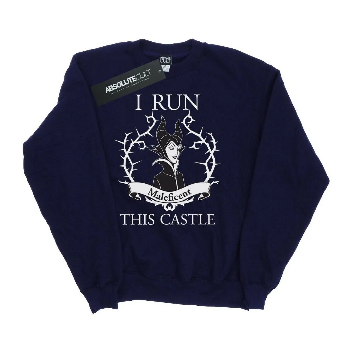 Maleficent I Run This Castle