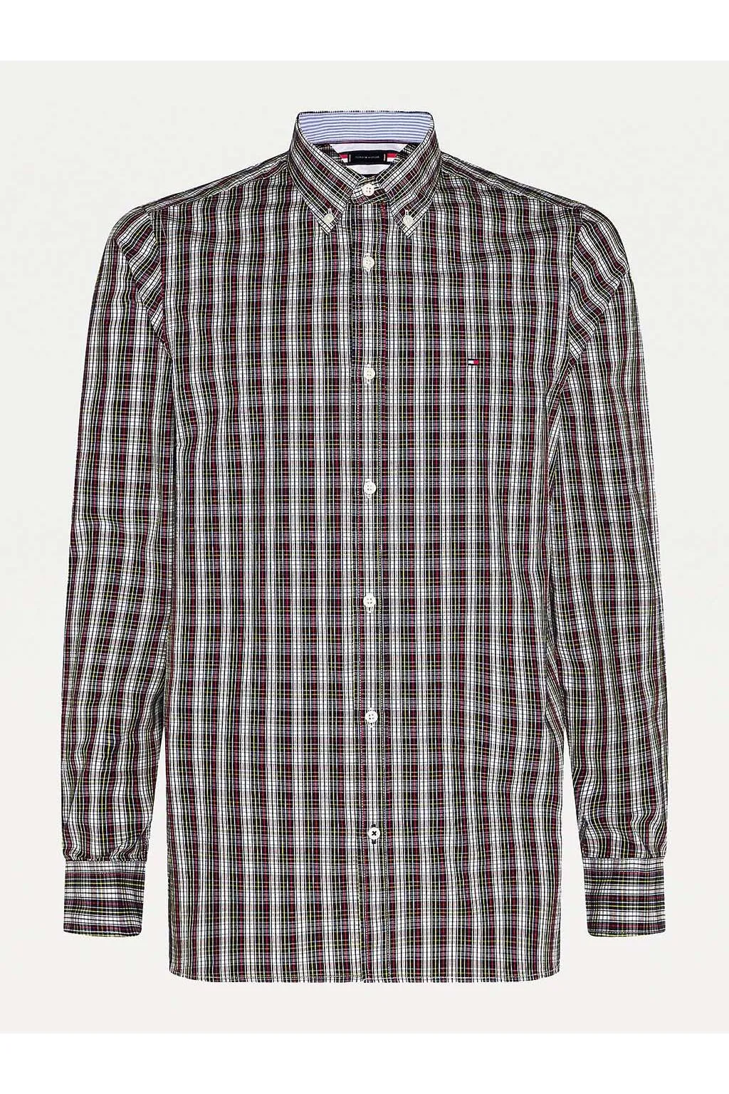Tommy hilfiger camisa corte slim fit 15052 0qy